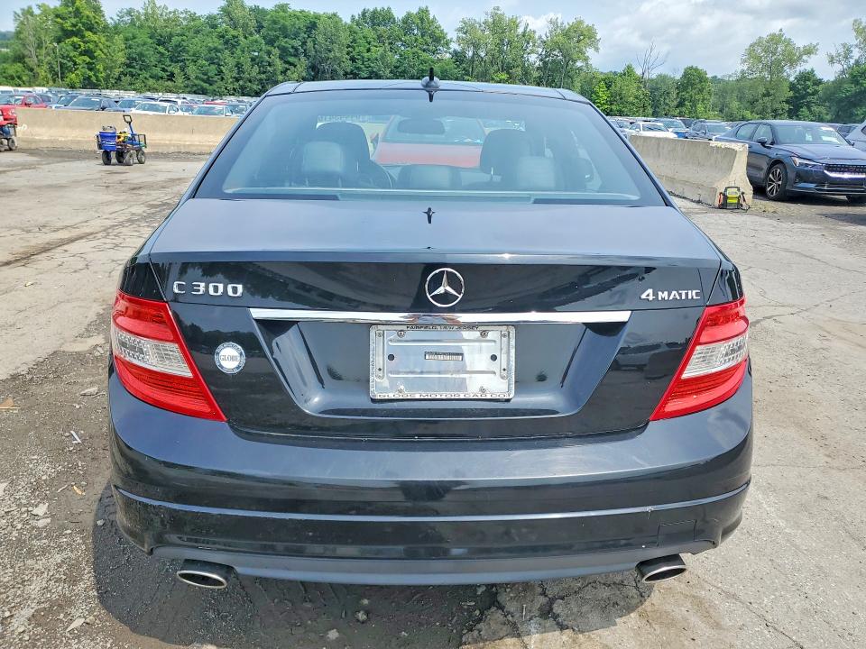 2009 Mercedes-benz C მანქანა იყიდება აუქციონზე, vin: WDDGF81XX9R074211, აუქციონის ნომერი: 64443416