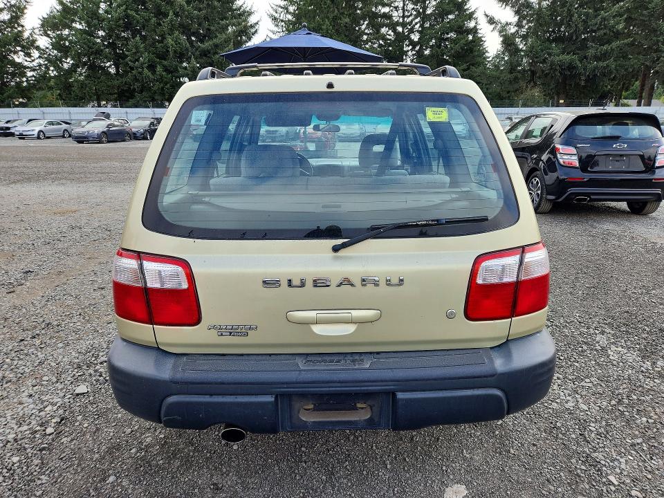 65317996 :رقم المزاد ، JF1SF635X1H704152 vin ، 2001 Subaru Forester مزاد بيع