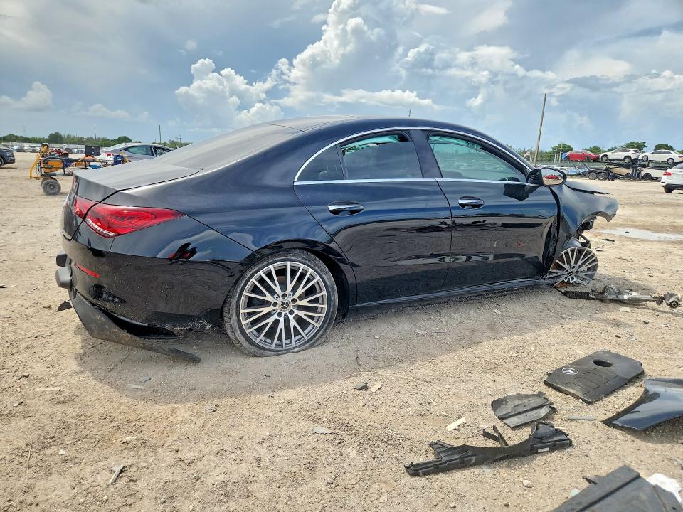 63895976 :رقم المزاد ، W1K5J4GB4PN329871 vin ، 2023 Mercedes-benz Cla مزاد بيع