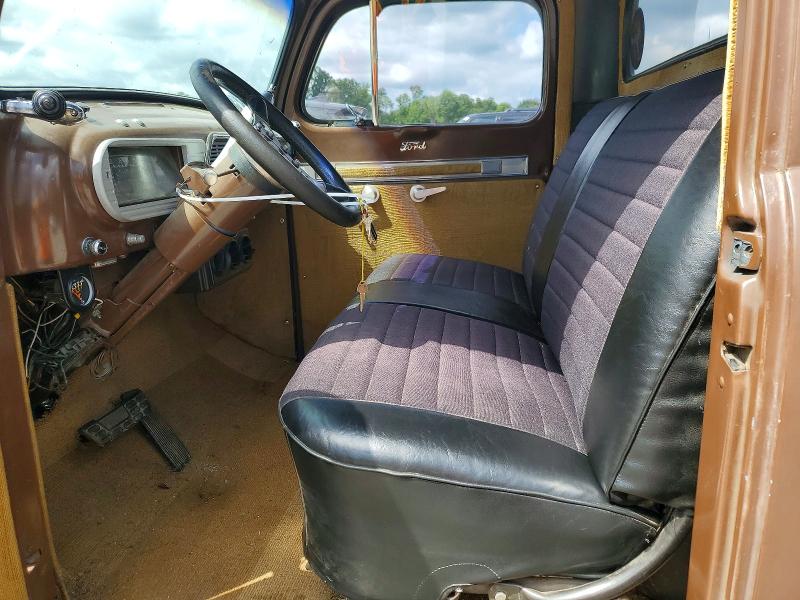 1952 Ford F-1 1/2 Ton მანქანა იყიდება აუქციონზე, vin: F10L2V21635, აუქციონის ნომერი: 66043916