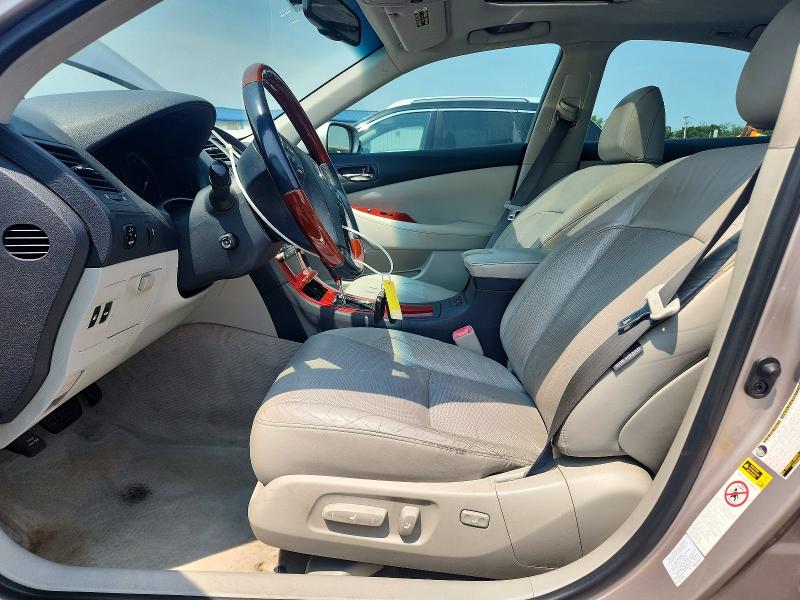 2008 Lexus Es მანქანა იყიდება აუქციონზე, vin: JTHBJ46G982272126, აუქციონის ნომერი: 63674946