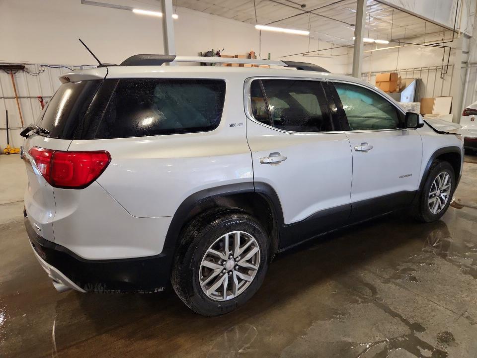 64099366 :رقم المزاد ، 1GKKNSLS5JZ172657 vin ، 2018 Gmc Acadia مزاد بيع