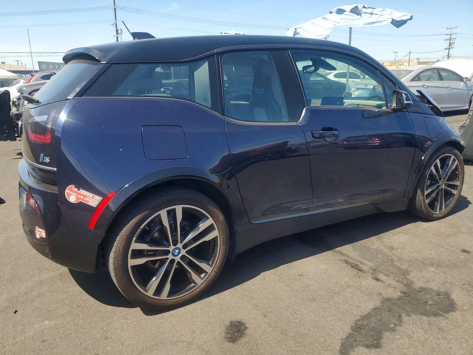 65868856 :رقم المزاد ، WBY7Z8C52JVB86897 vin ، 2018 Bmw I3 مزاد بيع