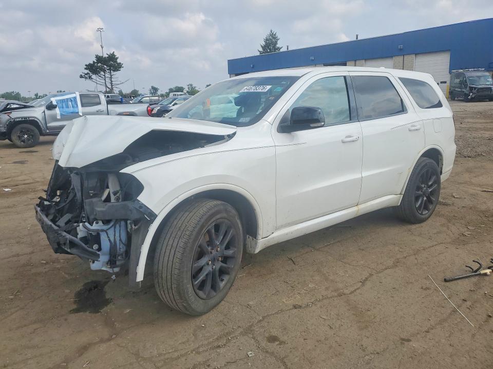 Aukcja sprzedaży 2016 Dodge Durango, vin: 1C4RDJDG0GC485841, numer aukcji: 64678376