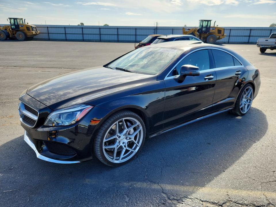 2018 Mercedes-benz Cls მანქანა იყიდება აუქციონზე, vin: WDDLJ7DB5JA205488, აუქციონის ნომერი: 66060316