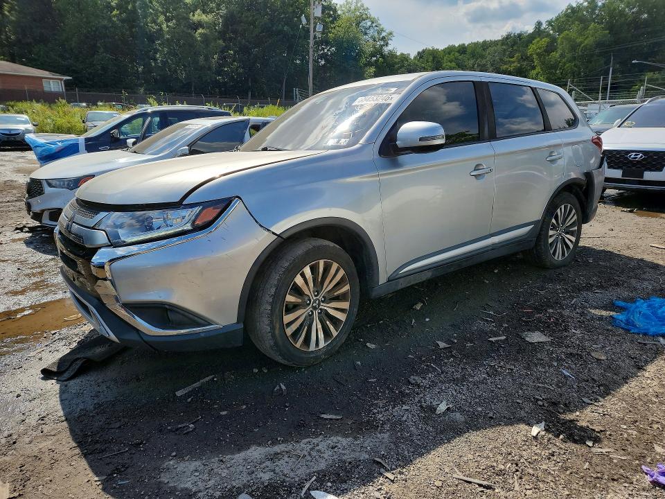 Aukcja sprzedaży 2020 Mitsubishi Outlander, vin: JA4AZ3A34LZ015566, numer aukcji: 65453246