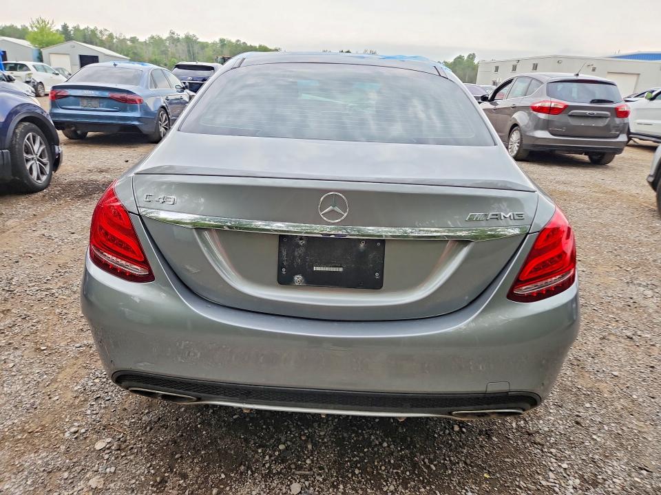 Продаж на аукціоні авто 2016 Mercedes-benz C, vin: 55SWF6EBXGU167272, номер лоту: 62385066