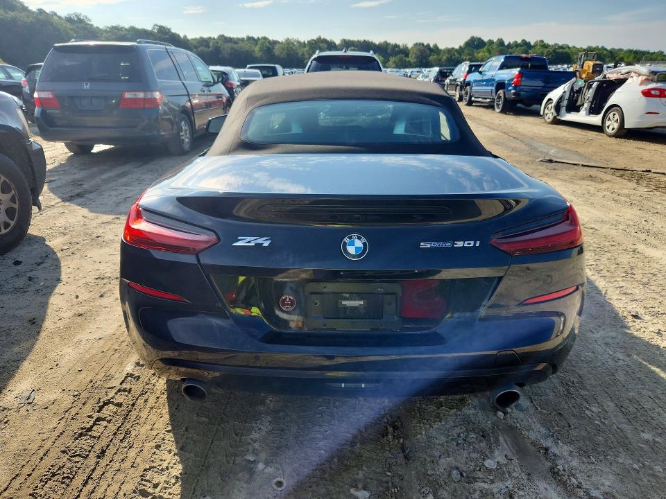 Продаж на аукціоні авто 2020 Bmw Z4, vin: WBAHF3C06LWW68317, номер лоту: 62612686