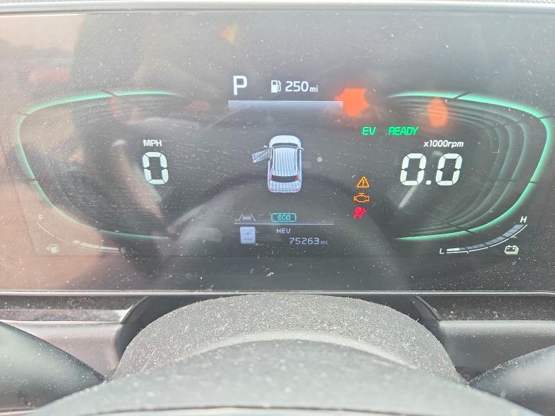 65452436 :رقم المزاد ، KNDCR3LF6P5046451 vin ، 2023 Kia Niro مزاد بيع