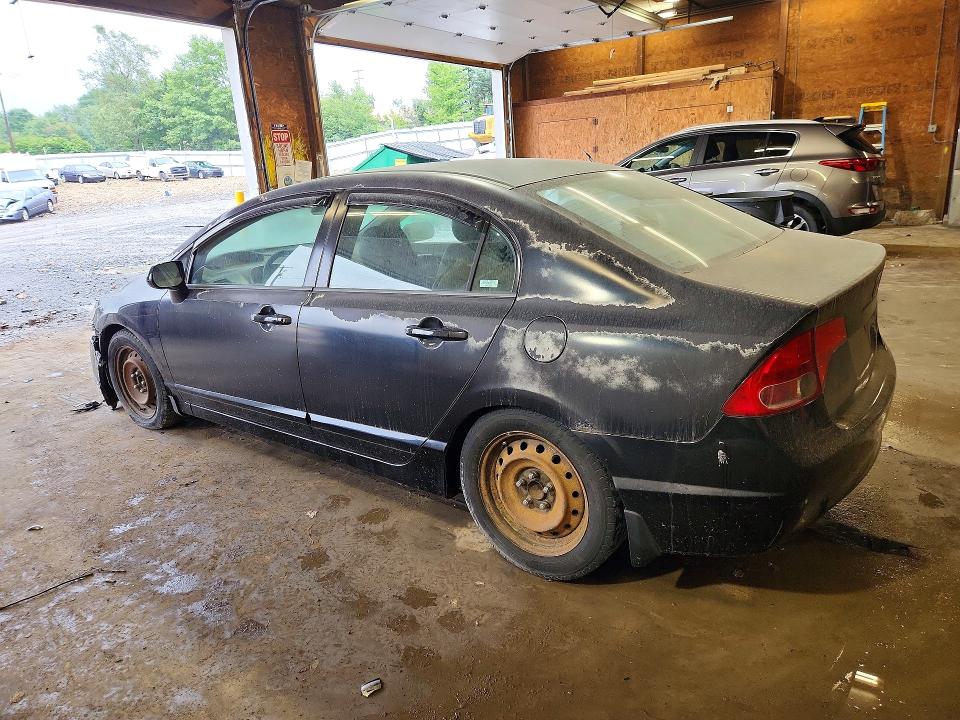 Aukcja sprzedaży 2008 Honda Civic, vin: 2HGFA15568H513778, numer aukcji: 64662456