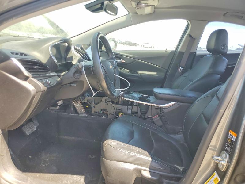 64664136 :رقم المزاد ، 1G1RD6S52HU171031 vin ، 2017 Chevrolet Volt مزاد بيع