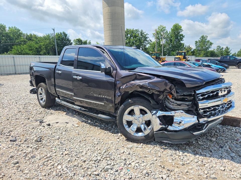 65724266 :رقم المزاد ، 3GCUKSEC2GG204413 vin ، 2016 Chevrolet Silverado مزاد بيع