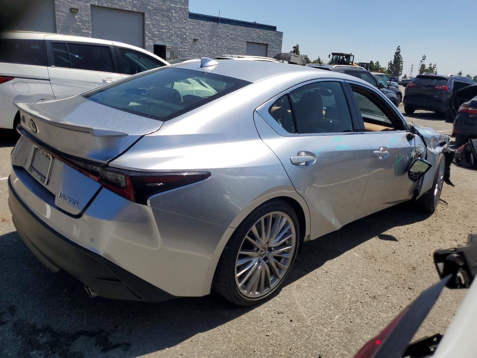 Продаж на аукціоні авто 2022 Lexus Is, vin: JTHDA1D24N5122644, номер лоту: 67271986