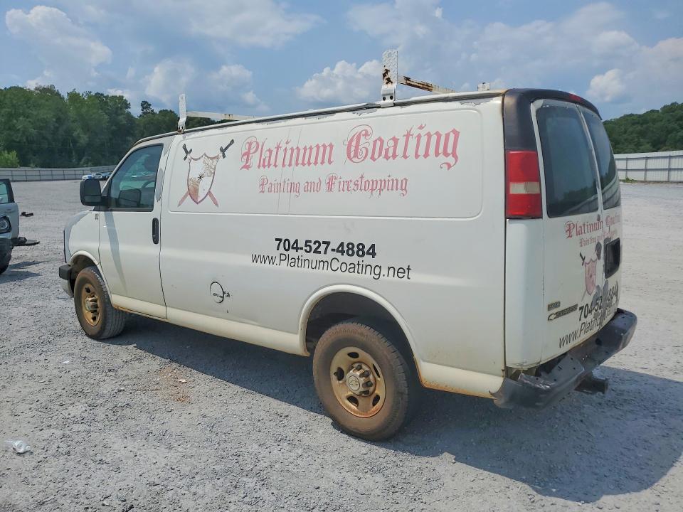 Aukcja sprzedaży 2010 Chevrolet Express G2500, vin: 1GCZGFDA1A1119647, numer aukcji: 64573956