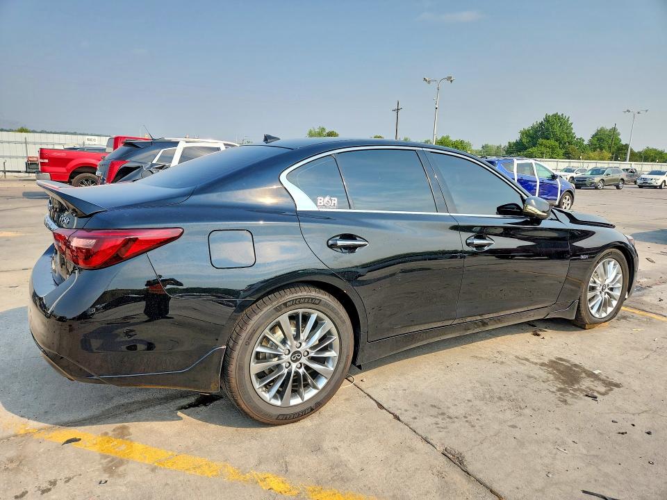 Aukcja sprzedaży 2019 Infiniti Q50, vin: JN1EV7AR5KM594080, numer aukcji: 63771146