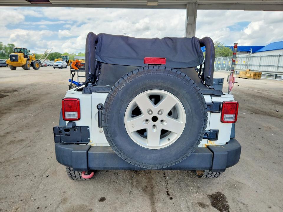 Aukcja sprzedaży 2013 Jeep Wrangler, vin: 1C4AJWAG1DL677630, numer aukcji: 65749436
