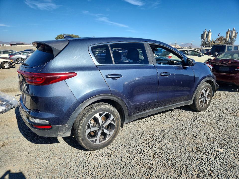 65496076 :رقم المزاد ، KNDPM3ACXL7733410 vin ، 2020 Kia Sportage مزاد بيع
