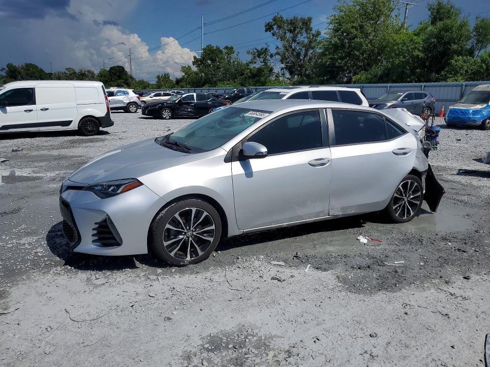 66664566 :رقم المزاد ، 5YFBURHE8KP949080 vin ، 2019 Toyota Corolla مزاد بيع