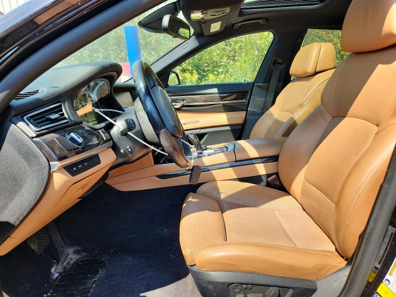 Продаж на аукціоні авто 2012 Bmw 750, vin: WBAKC8C51CC437706, номер лоту: 63951416