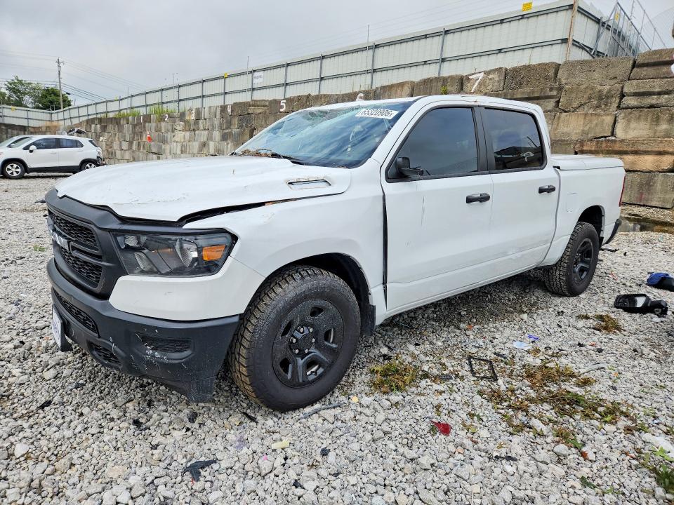 2023 Ram 1500 მანქანა იყიდება აუქციონზე, vin: 1C6RREGT5PN534710, აუქციონის ნომერი: 65320906