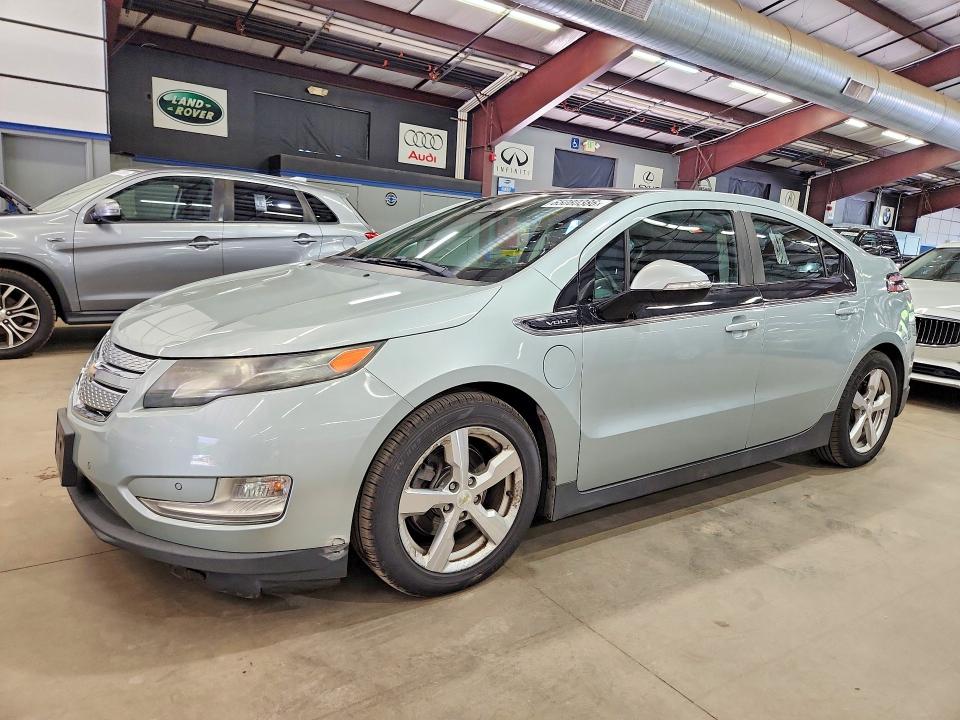 Auction sale of the 2011 Chevrolet Volt, vin: 1G1RD6E42BU103158, lot number: 65080386