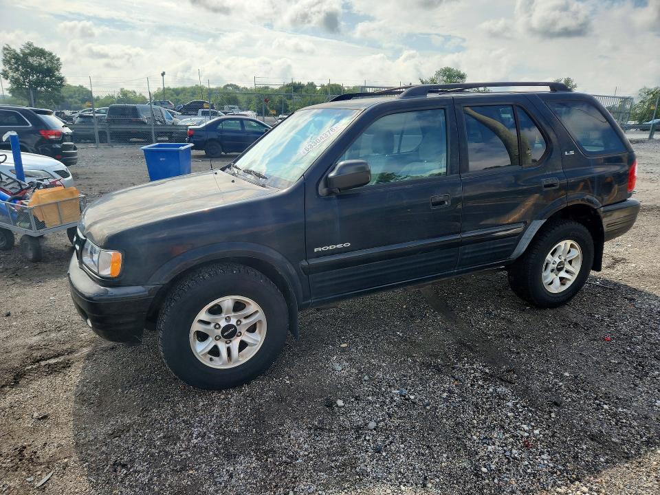 Продаж на аукціоні авто 2002 Isuzu Rodeo, vin: 4S2DM58W724328723, номер лоту: 63304376