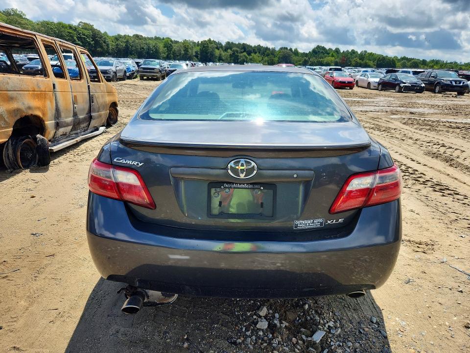 2007 Toyota Camry მანქანა იყიდება აუქციონზე, vin: 4T1BK46K87U546191, აუქციონის ნომერი: 63826406