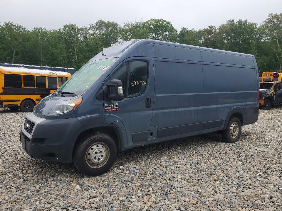 Продаж на аукціоні авто 2020 Ram Promaster 3500, vin: 3C6URVJGXLE136235, номер лоту: 65045756