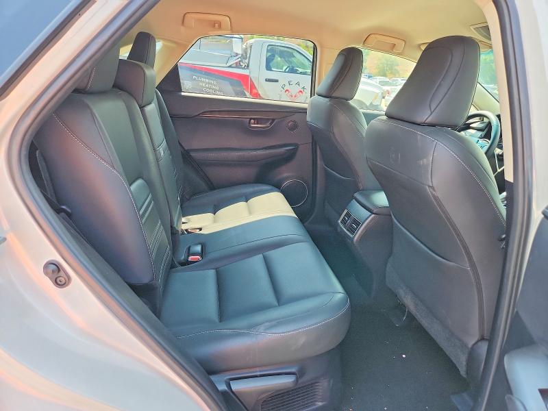Продаж на аукціоні авто 2017 Lexus Nx 200t, vin: JTJBARBZ3H2101231, номер лоту: 63858256