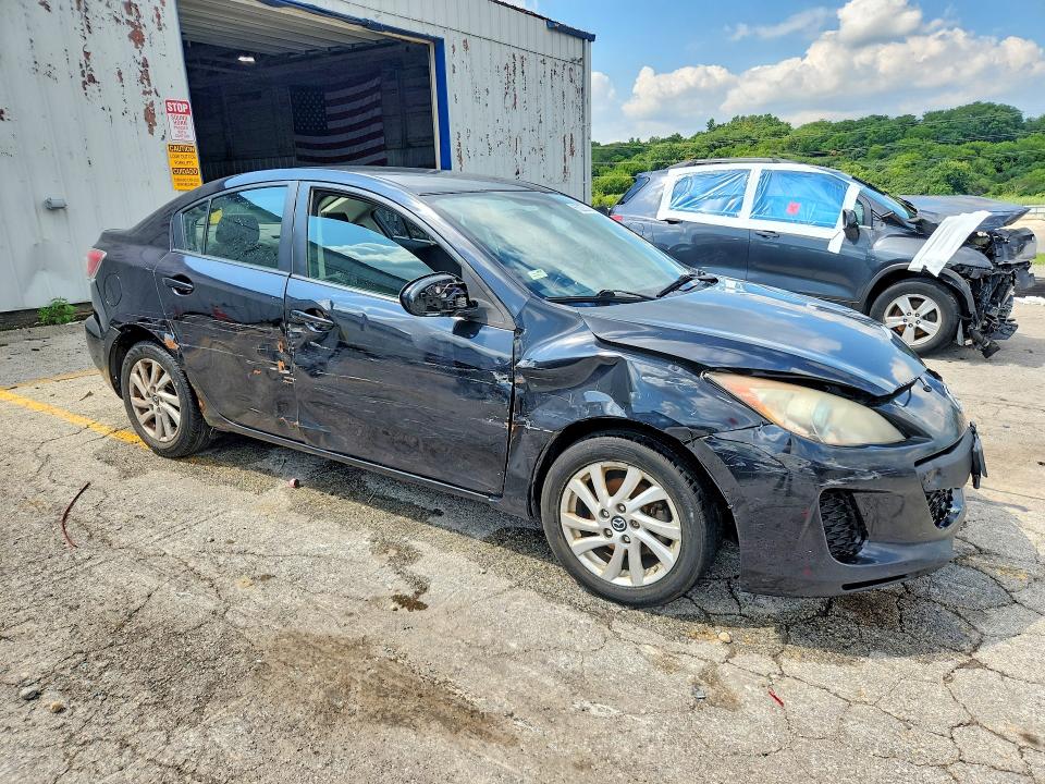 Продаж на аукціоні авто 2013 Mazda 3, vin: JM1BL1V76D1817095, номер лоту: 63228386
