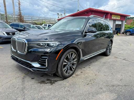2019 Bmw X7 მანქანა იყიდება აუქციონზე, vin: 5UXCX4C59KLS36573, აუქციონის ნომერი: 63797016