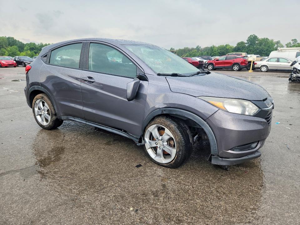 63702286 :رقم المزاد ، 3CZRU6H35HM702685 vin ، 2017 Honda Hr-v مزاد بيع