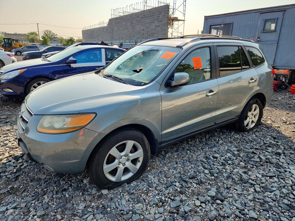 2009 Hyundai Santa Fe მანქანა იყიდება აუქციონზე, vin: 5NMSH73E89H289529, აუქციონის ნომერი: 64657846