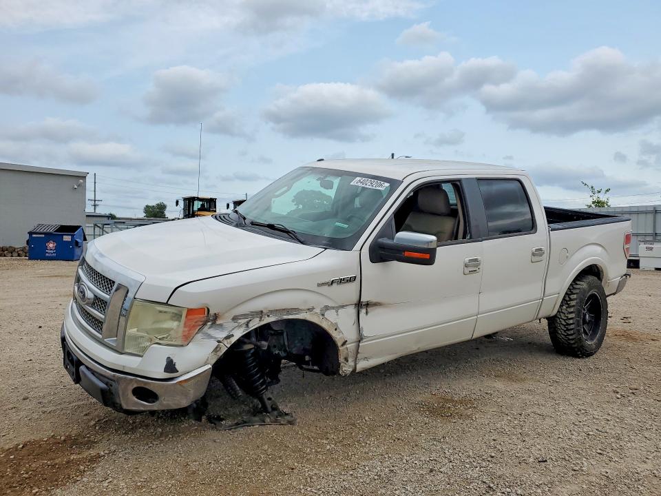 2010 Ford F150 მანქანა იყიდება აუქციონზე, vin: 1FTFW1CVXAKE20618, აუქციონის ნომერი: 64029206