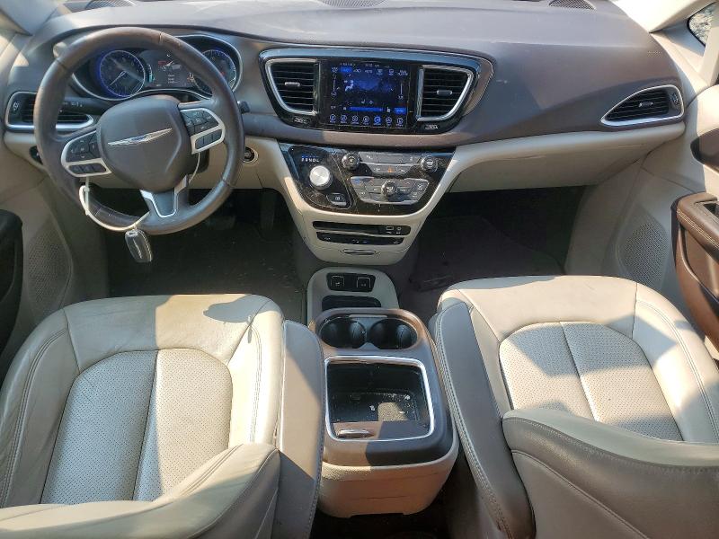 64643466 :رقم المزاد ، 2C4RC1EGXHR669632 vin ، 2017 Chrysler Pacifica مزاد بيع