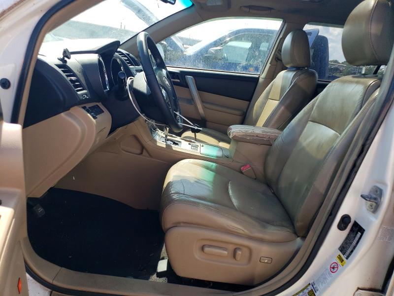 63127086 :رقم المزاد ، 5TDBK3EH3CS151631 vin ، 2012 Toyota Highlander مزاد بيع
