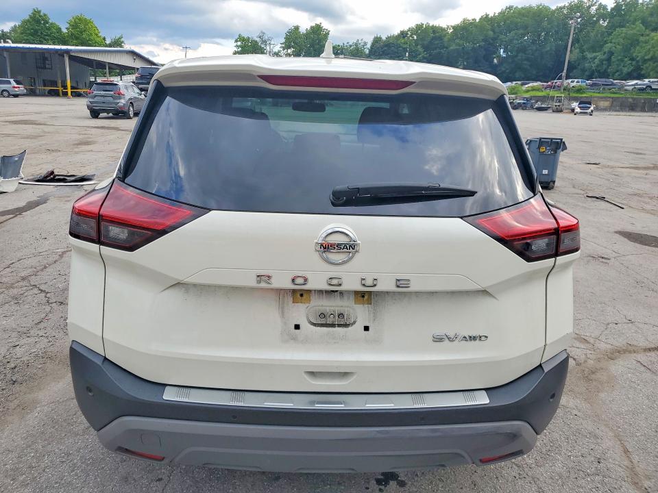 Продажа на аукционе авто 2021 Nissan Rogue, vin: JN8AT3BB5MW220026, номер лота: 63843756