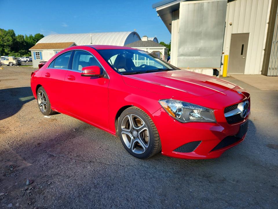 Продажа на аукционе авто 2014 Mercedes-benz Cla, vin: WDDSJ4GB2EN157047, номер лота: 64006746