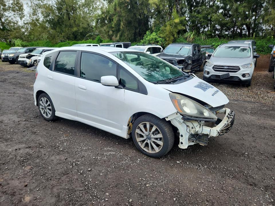 2012 Honda Fit მანქანა იყიდება აუქციონზე, vin: JHMGE8H52CC008102, აუქციონის ნომერი: 63777456
