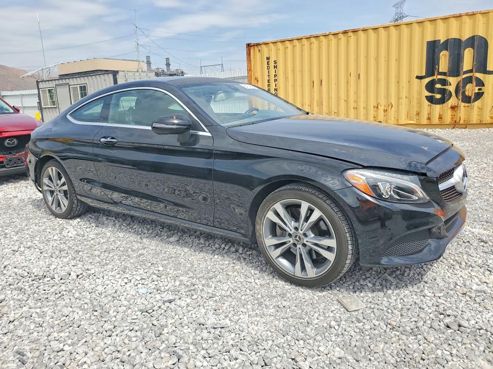 2017 Mercedes-benz C მანქანა იყიდება აუქციონზე, vin: WDDWJ4JB0HF524679, აუქციონის ნომერი: 64724016
