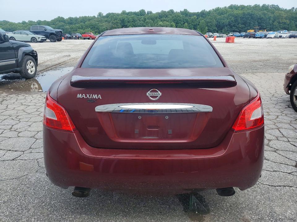 2009 Nissan Maxima მანქანა იყიდება აუქციონზე, vin: 1N4AA51E59C850152, აუქციონის ნომერი: 64442446