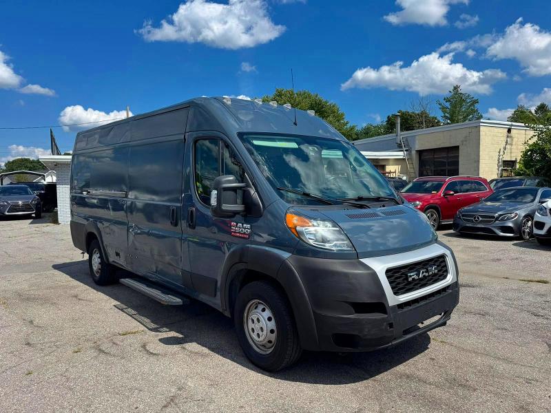 Продаж на аукціоні авто 2020 Ram Promaster 3500, vin: 3C6URVJG9LE106790, номер лоту: 67098586