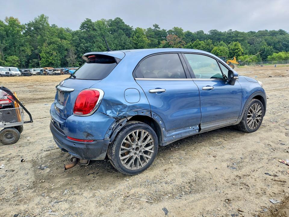 Продаж на аукціоні авто 2017 Fiat 500x, vin: ZFBCFXDB5HP615262, номер лоту: 65167376