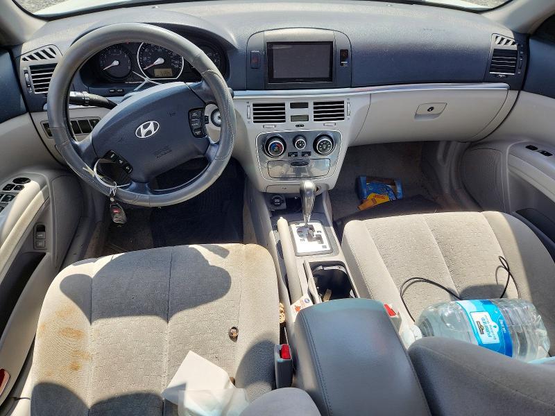 2007 Hyundai Sonata მანქანა იყიდება აუქციონზე, vin: 5NPET46C77H196411, აუქციონის ნომერი: 65056626