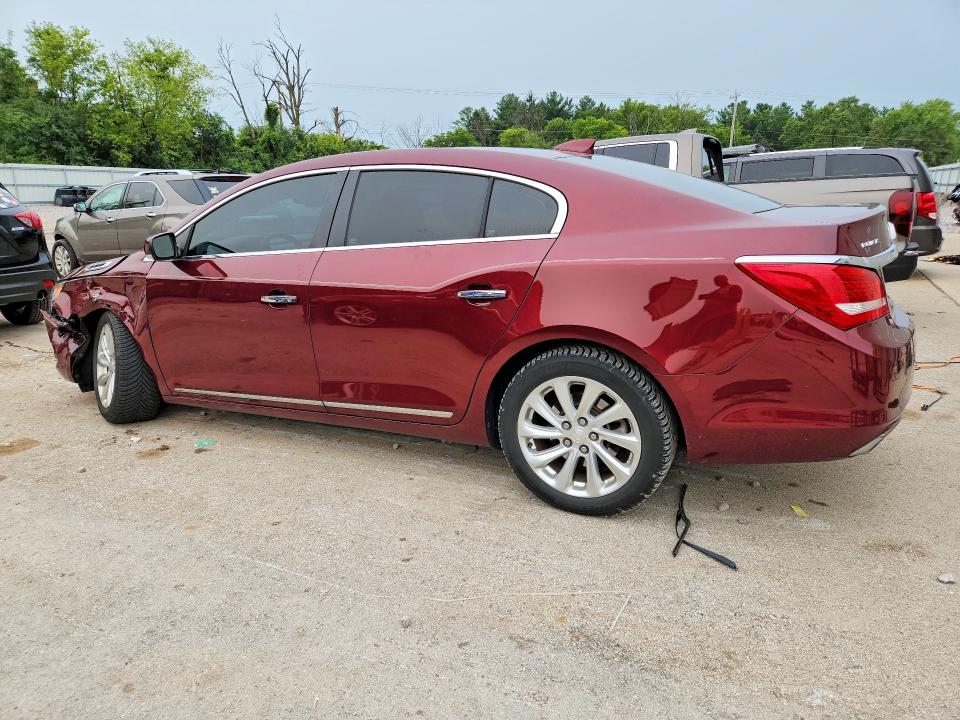 2015 Buick Lacrosse მანქანა იყიდება აუქციონზე, vin: 1G4GB5G35FF302536, აუქციონის ნომერი: 64698416