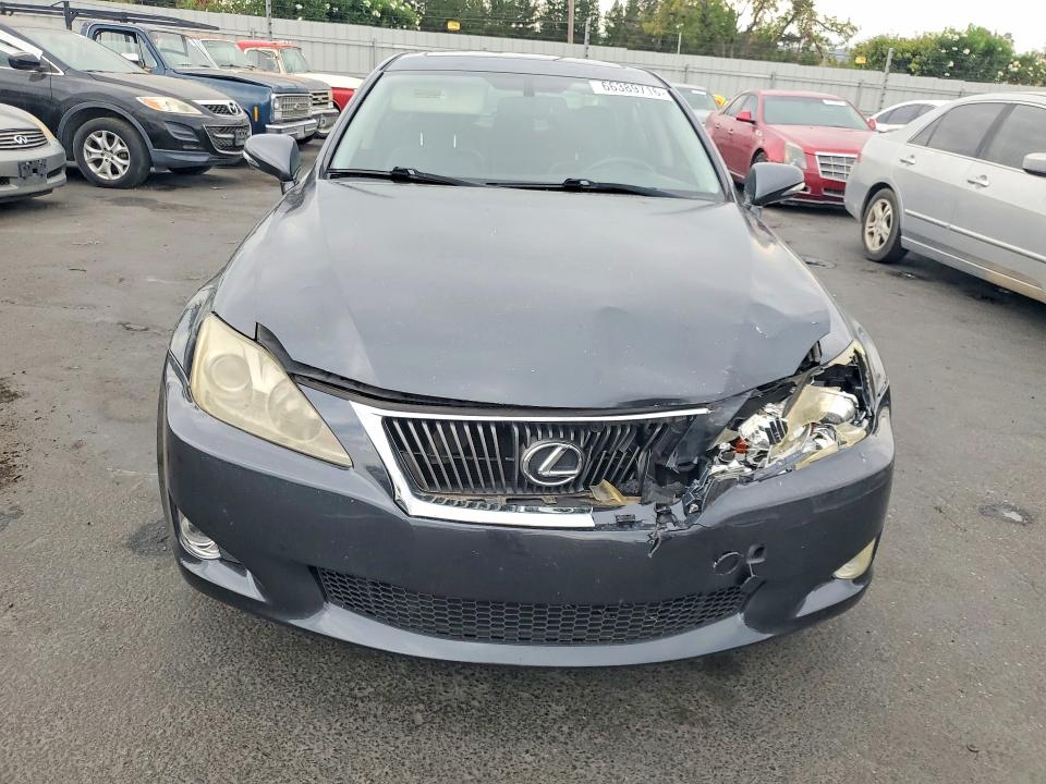 66389716 :رقم المزاد ، JTHBF5C20A5114309 vin ، 2010 Lexus Is 250 مزاد بيع