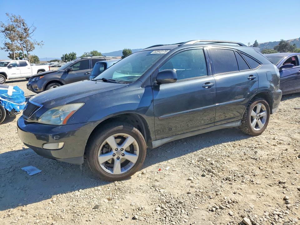 63943176 :رقم المزاد ، 2T2GA31U05C031269 vin ، 2005 Lexus Rx مزاد بيع