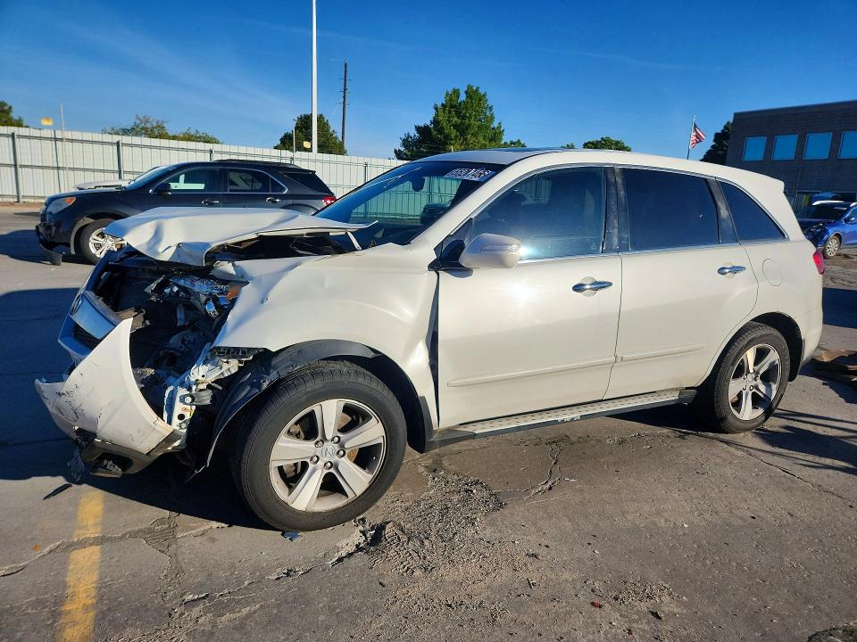 Auction sale of the 2012 Acura Mdx, vin: 2HNYD2H36CH534308, lot number: 65207466