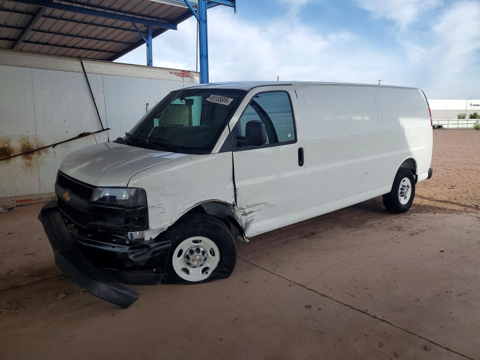 65165606 :رقم المزاد ، 1GCWGBF71T1268673 vin ، 2026 Chevrolet Express 2500 مزاد بيع