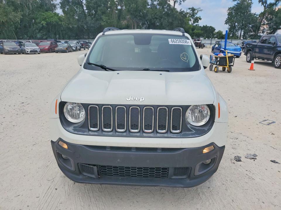66259356 :رقم المزاد ، ZACCJBBB7HPE69483 vin ، 2017 Jeep Renegade مزاد بيع